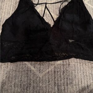 Gilly Hicks Black Lace Bralette